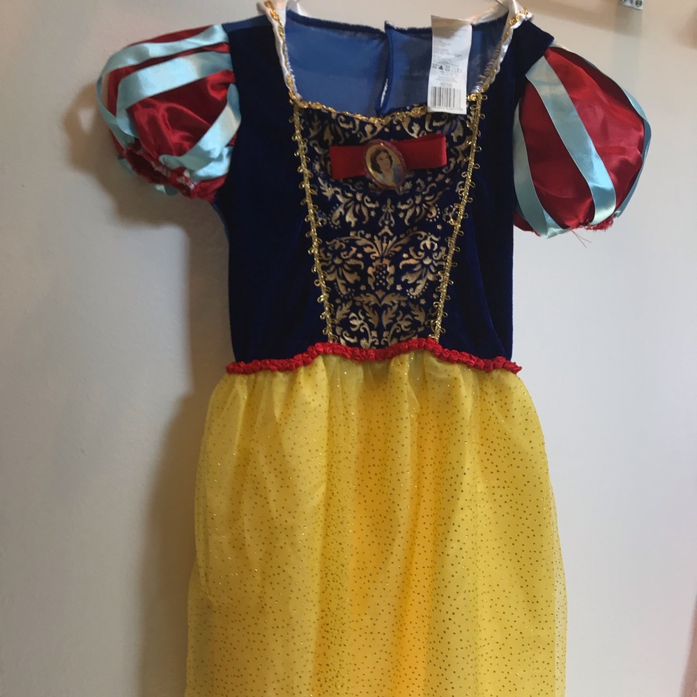 Disney Classics Snow White Costume w/ Shoes & Wand